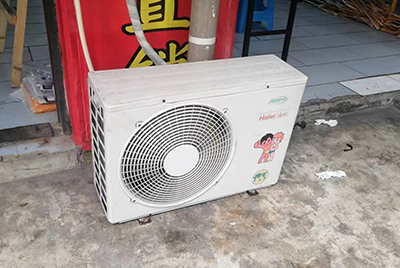 阳城空调突然不制冷只吹自然风怎么办？