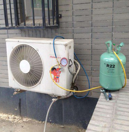 阳城空调加氟