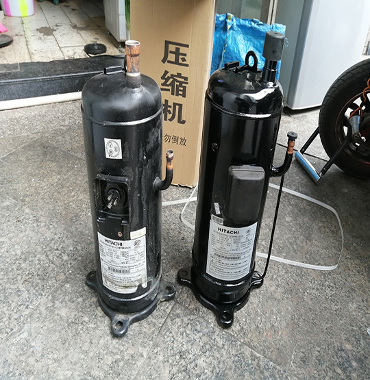 阳城中央空调压缩机的更换维修