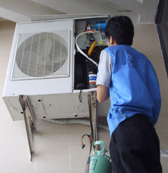 阳城空调开机无反应维修